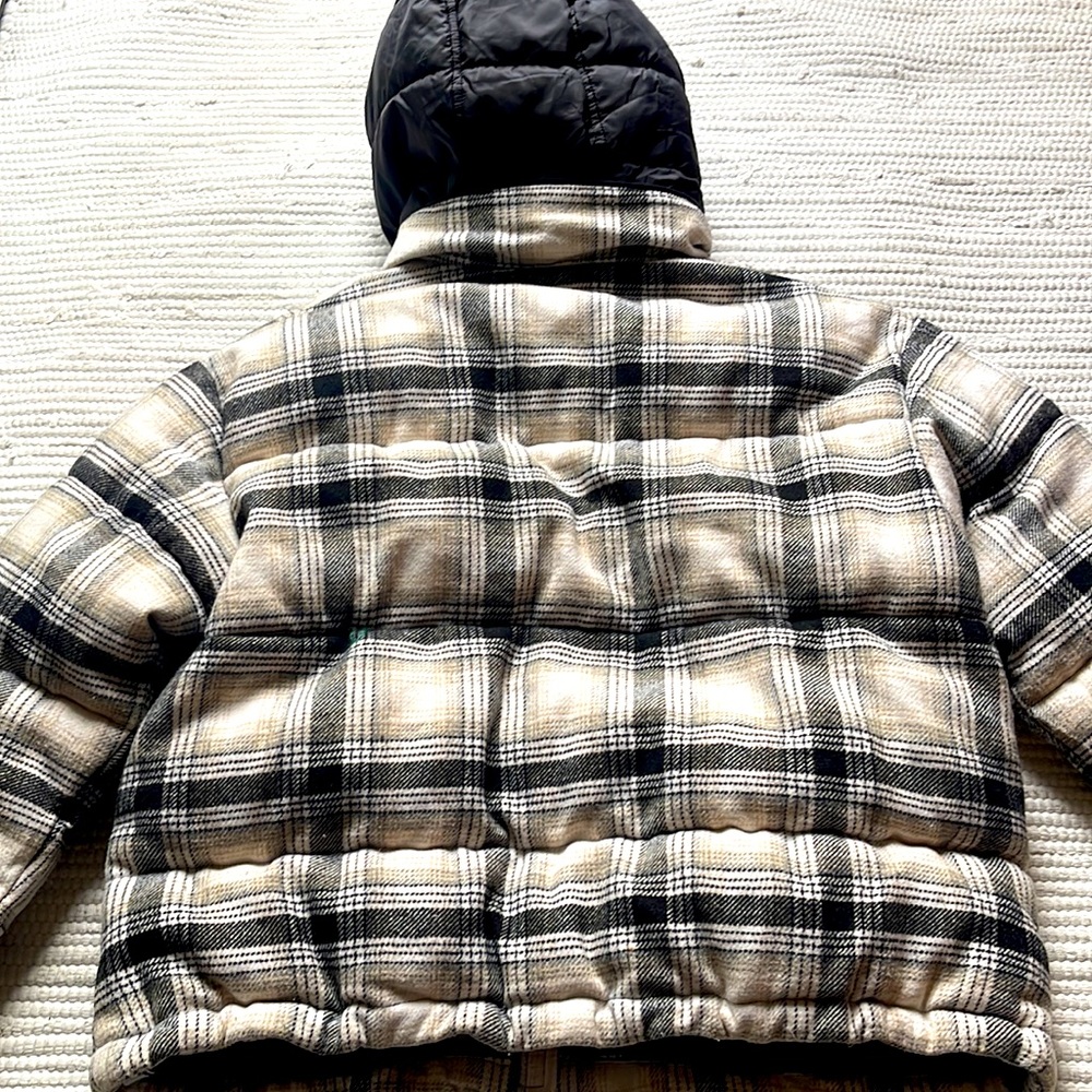 American Eagle Puffer Jacket Size Small Excellent Condition - Picture 5 of 13